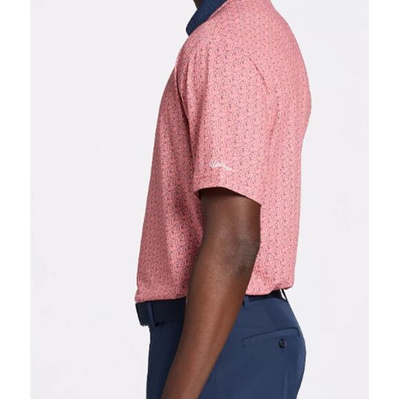 Walter Hagen Men’s Performance 11 Printed Golf Polo - Picture 4 of 6